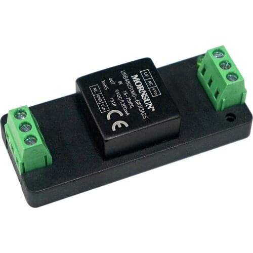 Maytech DC-DC Module 75V-5V UBEC Input 18-75V 5V/1200mA for Power Supply DIY Electric Surfboard