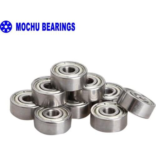 50pcs Bearing 634 634Z 634ZZ 4x16x5 MOCHU Shielded Miniature Ball Bearings MINI Deep groove ball bearings single row