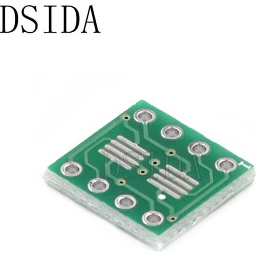 20PCS/Lot TSSOP8 SSOP8 SOP8 to DIP8 Interposer Module PCB Board Adapter Plate