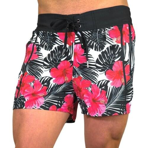 Men Shorts Hawaii New Summer Beach Casual Shorts Men Fashion Style Mens Shorts Breathable Personality Beach Shorts
