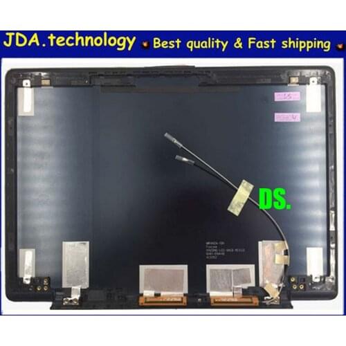 MEIARROW New/org back cover for Samsung NP740U3E NP730U3E Top LCD Back Cover Rear Lid BA75-04438A Non-touch