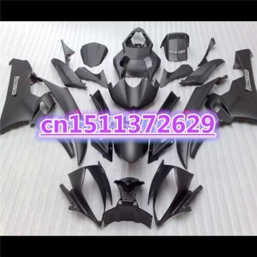 100%new ABS Fairing kit for YZF-R6 06-07 YZF R6 06 07 black full YZF 600 R6 2006 2007 fairing sets bodywork ABS