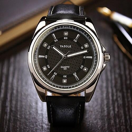 2020 NewTop Brand YAZOLE Wrist Watch Men Watches Waterproof Watches Luminous Mens Watch Clock Relogio Masculino Erkek Kol Saati