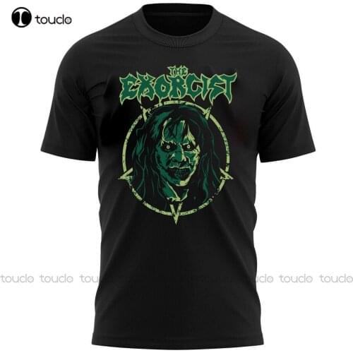 New The Exorcist Horror Movie Halloween T-Shirt MenS T-Shirts Unisex