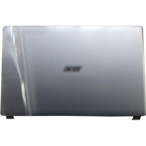 NEW Laptop For Acer Aspire V5-571 V5-531 V5-571G V5-531G LCD Back Cover/Front Bezel/Hinges/Palmrest/Bottom Case Silver