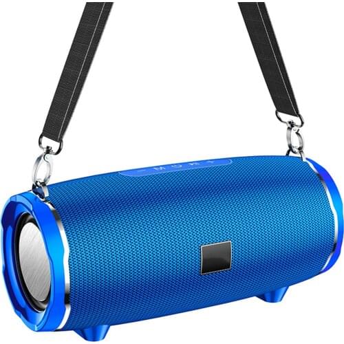 Outdoor Portable Bluetooth Wireless Speaker 4 Hours Playtime With 4 Playback Modes for Home Outdoors Sports Travel