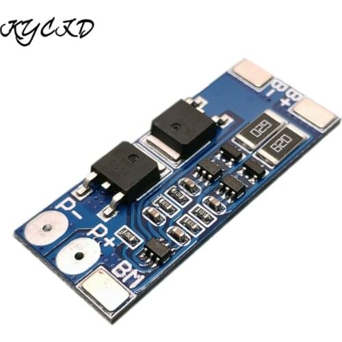 BMS 2S 8.4V 7.4V 8A 18650 Lithium Battery Charge Protection Board 18650 Equalizer Balanced BMS Charging PCB Module Overcharge