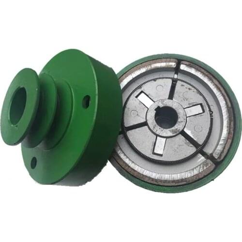 Flat key 168/170/GX160/GX200 clutch pulley for gasoline engine / Air-cooled diesel engine And more models