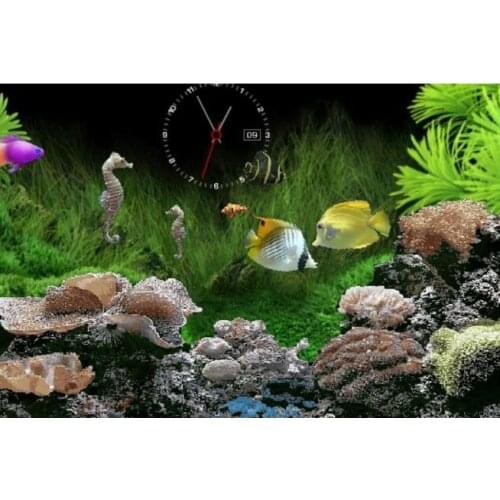 Full square daimond painting sea scenery embroidery mosaic stickers diamond dotz rhinestone picture puzzle drawing wall decor