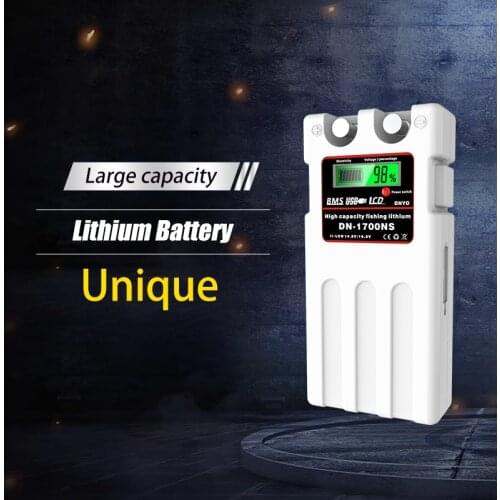 14.8v 7800mAh Large Capacity Portable Sea Fishing Lithium Battery for Mobile Power Boat Lights Energy Charger