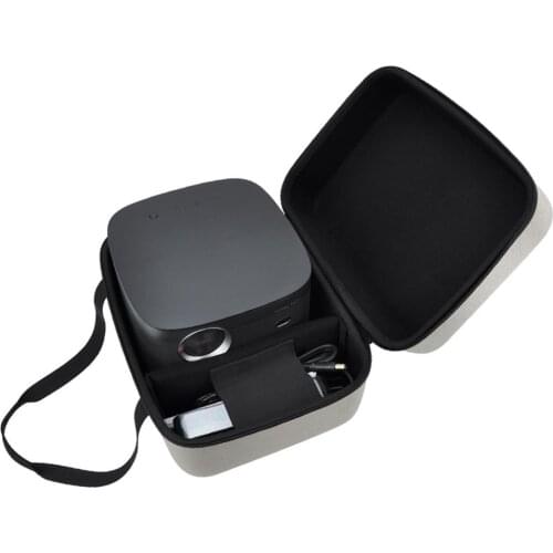 Shockproof Storage Bag Carrying Zippered Tote For XGIMI H3S Projector Waterproof Protective Storage Bag