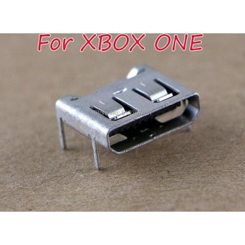 5pcs/lot Original Headphone Audio Jack Port Earphone Connector Charging Socket For Xbox One Replacement Gamepad Controller