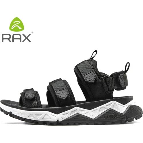 RAX Mens Sports Sandals Summer Outdoor Beach Sandals Men Aqua Trekking Water shoes Men Upstream Shoes Women Quick-drying Shoes