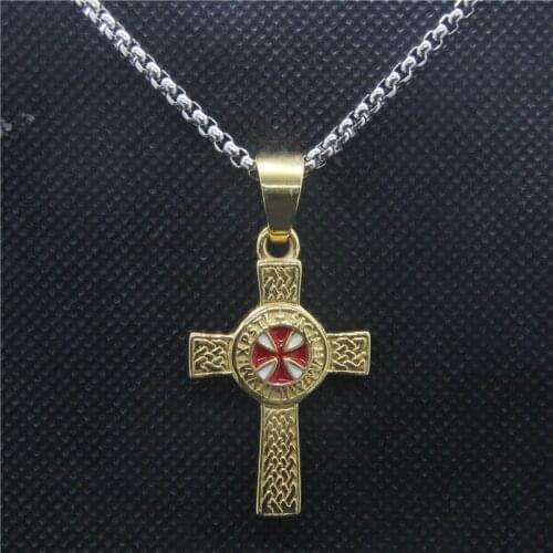 Rany&Roy Newest Cross Pendant 316L Stainless Steel Biker Fashion Cross Pendant