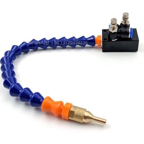 Spray System for CNC Lathe Milling Machine Drill,Engraving Machine Cutting Fluid Cooling Sprayer,Coolant Sprayer