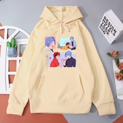 Skateboard Boys Snow Reki Hoodies Casual Women Sweatshirts Sk8 The Infinity Manga Hoodie Woman 2021 Japan Anime Graphic Clothes