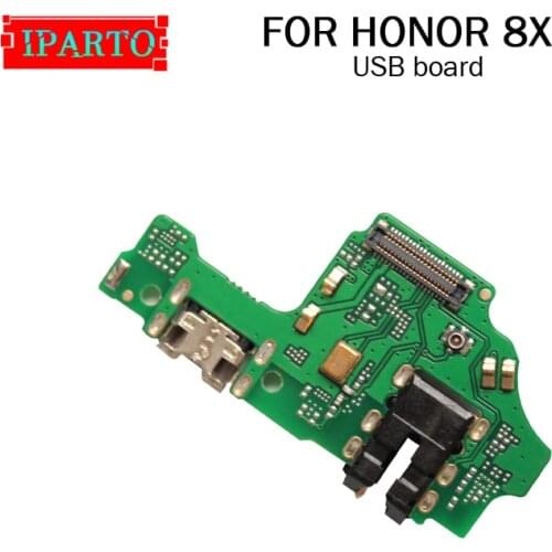 For Huawei HONOR 8X usb board 100% Original New for usb plug charge board Replacement Accessories for HONOR 8X Cell Phone