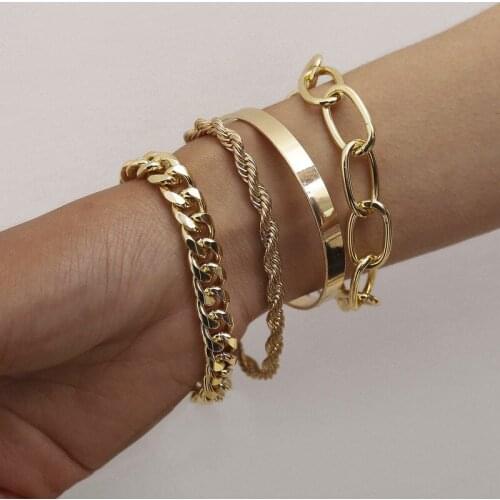 Vinkkatory Chain Bracelets