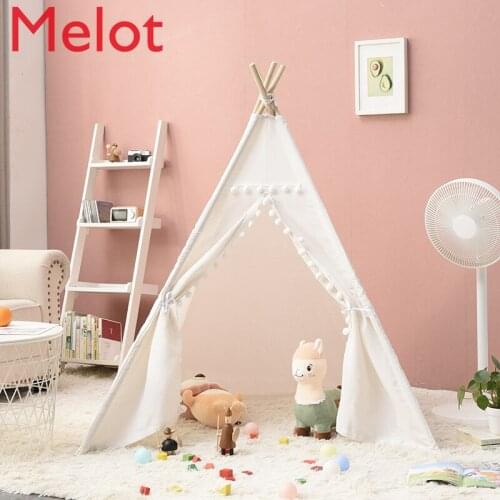 High-End Childrens Tent Indoor Game House Princess Toy House Small House Gift Photo Props