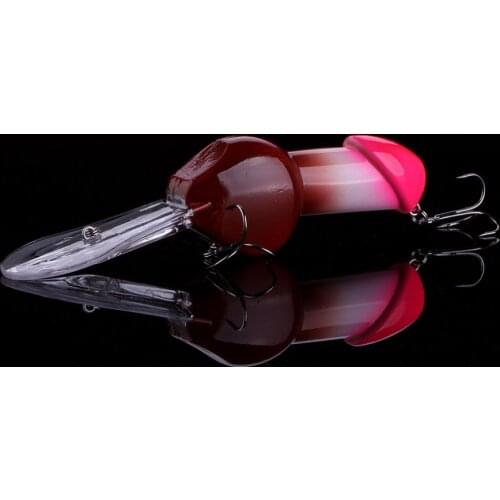 WALK FISH 1PCS Big Minnow 14cm Fishing Lures 26.5g Deep Diving 2-3M Hard Crankabits Wobblers Quality Hooks Fishing Tackle Pesca