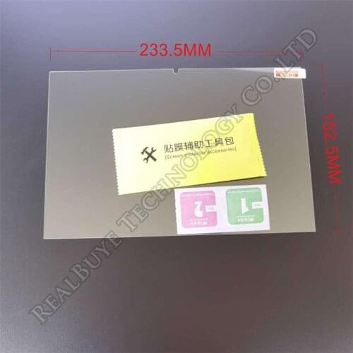 9H Tempered Glass for Teclast P20HD 10.1" tablet pc ,Screen Protector film for Teclast P20hd 233.5x152.5MM