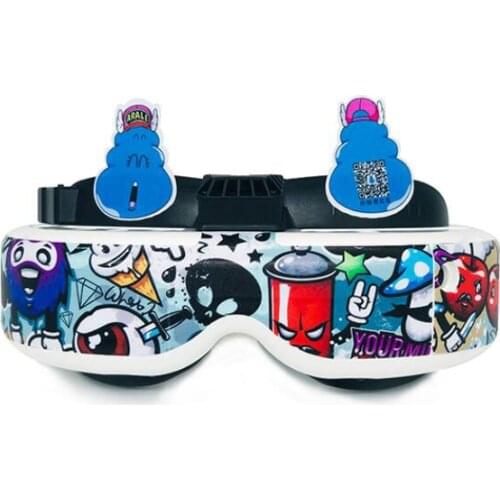 Protective Sticker Personality Sticker Spare Parts for Fatshark HDO HD3 FPV Googles