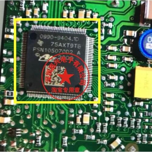 1PCS 0990-9404.1D 990-9404.1D PSN105070D2 A QFP100 Car computer board chips
