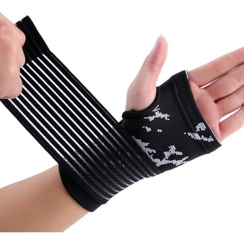 1 Pcs Wrist Guard Band Pain Relief Wrap Bandage Hand Wraps Carpal Strap Brace Tunnel Support Wrist For Weightlifting Z1O4