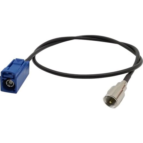 1Pcs Fakra C Female Jack to FME Male Plug Connector RG174 Coaxial Cable Pigtail Jumper for Car GPS WIFI 4G WCDMA GSM Antenna