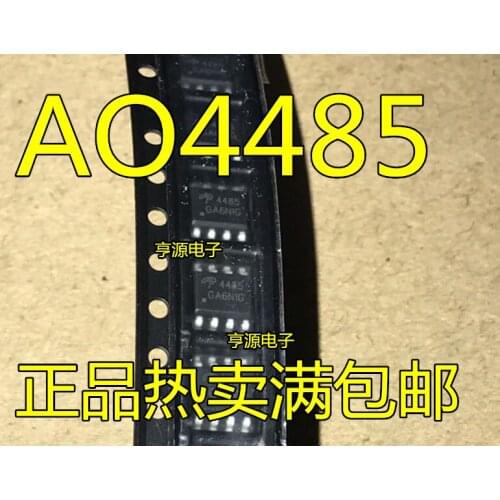 10PCS AO4485 4485 AO4484 4484 MOS SOP-8