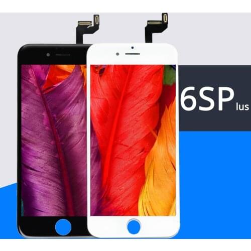 10Pcs/lot 100% No Dead Pixel AAA for IPhone 6S plus LCD Display Touch Screen 5.5 inch Digitizer Assembly Replacement free DHL