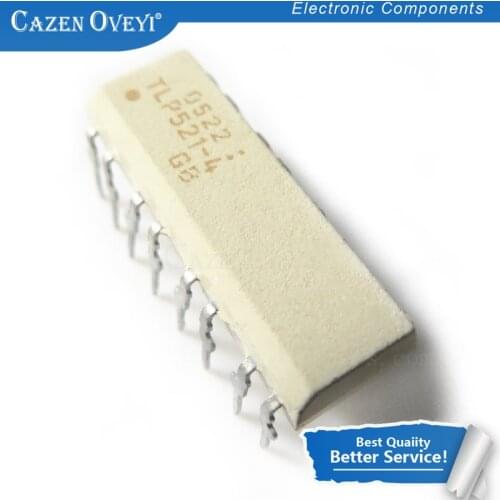 10pcs/lot TLP521-4 DIP16 TLP521-4GB DIP In Stock