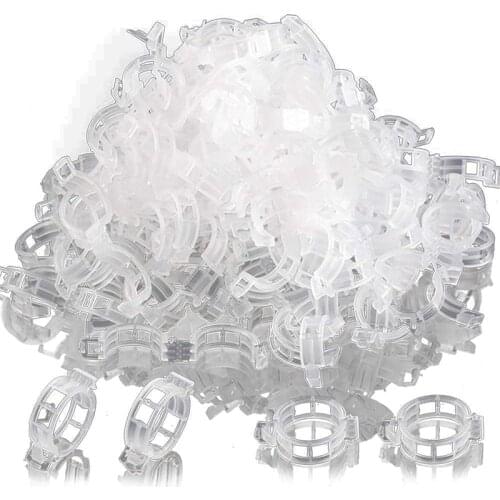 150PCS Plant Support Garden Clips for Vine Vegetables,Tomato Trellis Clips,Makes Garden Vegetables to Grow Upright