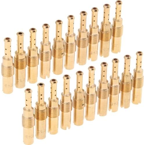 2 Set Slow/ Jet For PWK Keihin OKO CVK 38 40 42 45 48 50 52 55 58 60