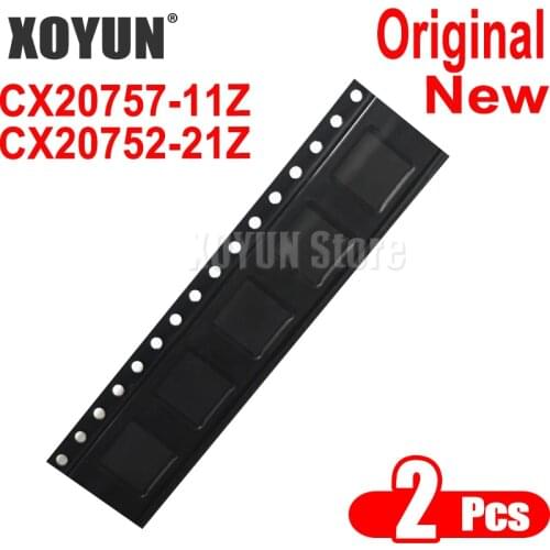 2pcs/lot CX20757-11Z CX20752-21Z CX20757 11Z CX20752 21Z CX20752-21Z CX20752 21Z QFN-40 100%New