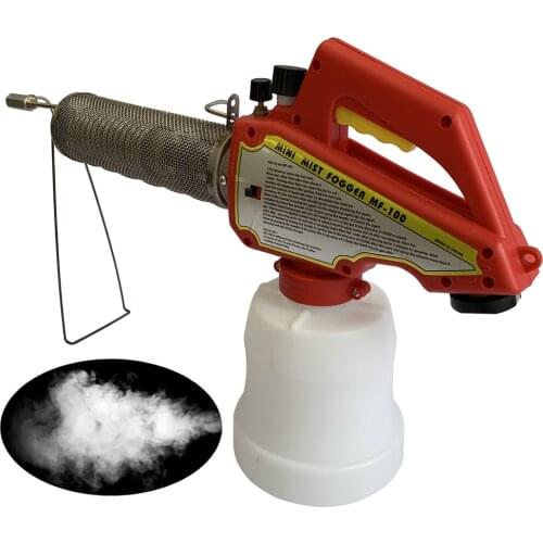 Handheld Electric Mini ULV Therm Fogger Propane Insect Fogger for Killing Repelling Mosquitoes Flies and Flying Insects Outdoors