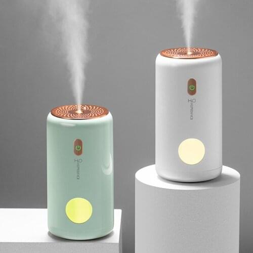 220ML Mini USB Humidifier Car Air Aromatherapy Diffuser Ultrasonic Cool Mist Maker Fogger LED Light Home Umidificador Diffusor