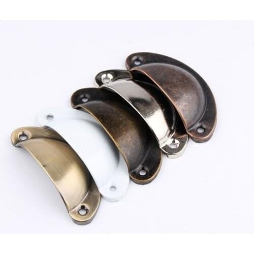 3pcs Retro Metal Kitchen Drawer Cabinet Door Handle Furniture Door Handles Wardrobe Closet Handles For Drawer Furniture Handles