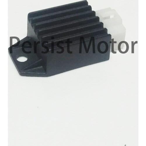 4 Pins Voltage Regulator Rectifier 4-Prong 50cc 70cc 90cc 110cc 125cc 150cc Chinese Scooter ATV Moped 12V Free Shipping