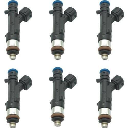6Pcs Car Fuel injector For MITSUBISH-I OUTLANDER 3.0 V6 2007-2013 OEM 1465A080