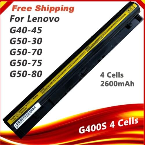 L12M4E01 L12S4A02 Laptop Battery For Lenovo Z50-70 Z50 G505S G400S L12L4A02 L12L4E01 L12M4A02 L12S4E01 14.4V