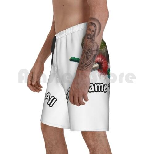 Ark Survival Evolved Gotta Tame 'em All Beach Shorts Men Beach Pants Swimwear Ark Survival Evolved Ark