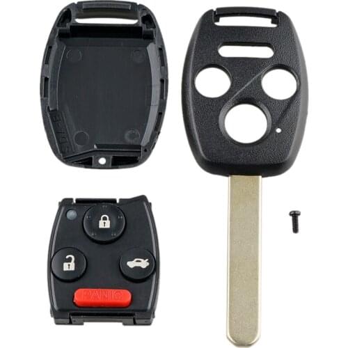 J51 Car Key KR55WK49308 + ID46 Chip 313.8 Frequency ForHonda 2008 2009 2010 2011 2012 Accord Sedan Keyless Entry Key Car Remote
