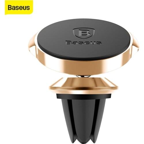 Baseus car Magnetico Mobile Phone Holder 360 Gradi car phone holder in car for iPhone Samsung xiaomi telefone Stand for phone