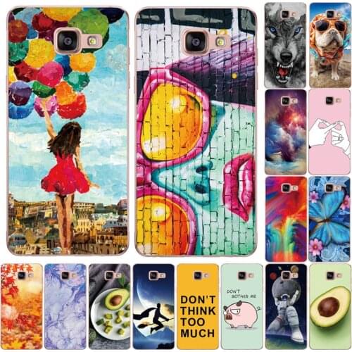 Case For Samsung Galaxy A3 A5 A7 2017 Case Cover Silicone Funda For Samsung A3 A5 A7 2016 A510 A520 A710 Cover Case Coque Bumper