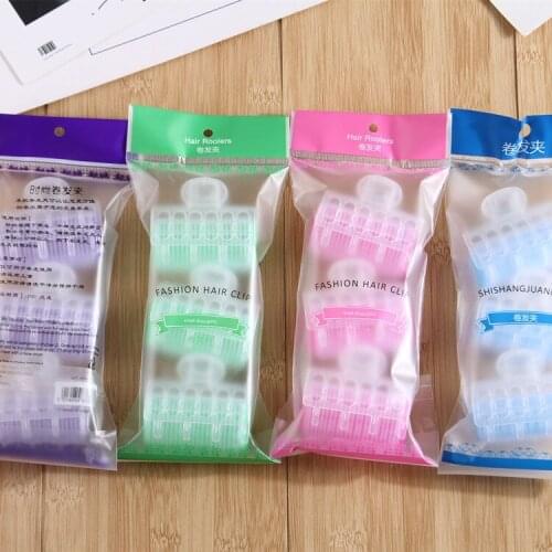 Diameter Magic Hair Rollers Home DIY Hair Styling Tool Self Adhesive Hair Curler Wave Curl Hair Maker Rollers