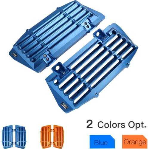 For Husqvarna 125 250 300 350 400 450 500 TC TX TE FC FX FE 2017-2020 Motorcycle Radiator Guard Protector Grille Grill Cover