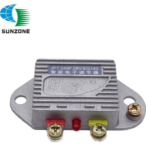 EQ140 JFT249F 28V Electronic Regulator Automobile Generator Universal Voltage Stability