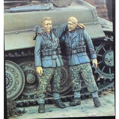 1/35 Resin Figure Model Kit Unassambled Unpainted 264