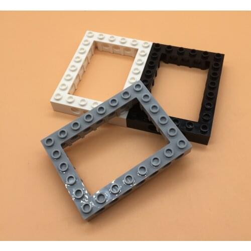 Compatible with streetscape technology granule building block 6x8 DIY children education assembly toy gift 32532 MOC